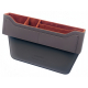Zhuse Car Organizer / Can be Used Between Seats + Storage Box / Brown