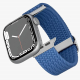 Levelo Crisben Braided Watch Strap / 44 - 45 - 49 Size / Blue