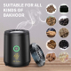 Portable Electronic Bukhoor Burner / Battery Powered / Black