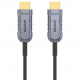 Unitek HDMI 2.1 Cable / Optical Fiber Technology / Supports 8K Resolution / 10 meters