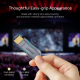 Unitek HDMI 2.1 Cable / Optical Fiber Technology / Supports 8K Resolution / 10 meters