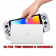 Transparent Case for Nintendo Switch / 5 Pieces / Fingerprint & Scratch Resistant