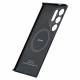 Pitaka MagEZ 4 Case for Galaxy S24 Ultra / Carbon Fiber / Slim & Lightweight / MagSafe / Black