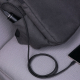 Aukey Braided Nylon USB to USB- C Cable / 1.2m / Black 