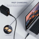Aukey Type-C to Type-C Cable / 100W Power Delivery / Display Showing Charging Power / 1.8 Meters 