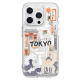 SwitchEasy City Case for iPhone 15 Pro / Supports MagSafe / Drop-Resistant / Tokyo