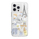 SwitchEasy City Case for iPhone 15 Pro Max / Supports MagSafe / Drop-Resistant / Paris