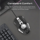 Vertux Cobalt High Accuracy Lag-Free Wired Gaming Mouse/ Silver