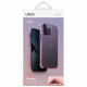 UNIQ Combat Duo Case for iPhone 14 Pro / Drop-resistant / Transparent with Purple and Pink Frame