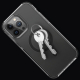 UNIQ Combat Case for iPhone 14 Pro / Drop-resistant / Supports MagSafe / Transparent