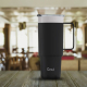 Goui Tumbler Thermal Cup / 600ML / Maintains Cold & Hot Temperatures / Stone Black 