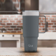 Goui Tumbler Thermal Cup / 600ML / Maintains Cold & Hot Temperatures / Grey