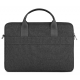 WiWU Minimalist Pro Laptop Bag / Supports up to 15.6 Inch / Waterproof / Black