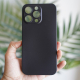 Black Paper Thin Case for iPhone 14 Plus / 0.35mm Only