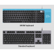 Xiaomi MIIIW Mechanical Keyboard / Slim Design / Compatible with Windows and Mac