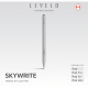 قلم Levelo Skywrite Versa الذكي لاجهزة الايباد / مع ازرار اختصارات / تجاهل اليد / اسود