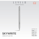 Levelo Skywrite Versa Smart Stylus for iPad / With Shortcut Buttons / Palm Rejection / White