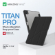 11-inch iPad Pro AmazingThing Titan Pro Case / With Built-in Stand / Drop-Proof / Black