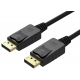 واير Unitek نوع DisplayPort الى DisplayPort / يدعم معيار DisplayPort 1.2 / طول 3 متر 