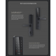 قفل الباب الذكي Aqara Smart Lock A100 / فيه بصمة و تحكم من الجوال / يدعم ابل HomeKit