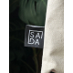 Sada Tote Bag / Shut Up Eat Your Burger Embroidery / White