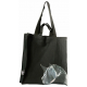Sada Tote Bag / Horse / Black