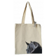 Sada Tote Bag / Horse / White