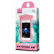 Universal Waterproof Phone Case / up to 6 inch / Pink