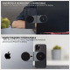 Official Rolling Square Set / Magnetic Mobile Stand + Wireless Charger + Lighting / MagSafe
