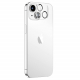 AmazingThing Pure Protection Lens for iPhone 15 + 15 Plus Camera / High Clarity / Transparent