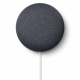 Google Nest Mini Smart Speaker / 2nd Generation / Wireless / Sleek Design / Black