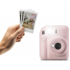 Fujifilm instax Mini 12 Instant Camera / Camera + Printer / 10 sheets of paper / Pink