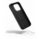 Nomad Modern Case / iPhone 15 Pro / Drop-resistant / MagSafe / Black Leather