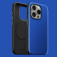 Nomad Sport Case for iPhone 15 Pro / Drop-resistant / Supports MagSafe / Blue