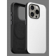 Nomad Sport Case for iPhone 15 Pro / Drop-resistant / Supports MagSafe / White with Black Frame