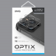 عدسات يونيك Optix لحماية الكاميرا / تدعم ايفون 13 برو + 13 برو ماكس / شفاف