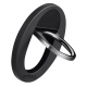 PITAKA MagEZ Grip MagSafe Compatible Aramid Fiber Phone Ring / Black & Grey
