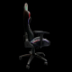 كرسي جيمنغ دراغون وار GC-015 / فيه اضاءة RGB مدمجة و ريموت / اسود
