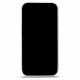 Grip2u Slim Case for iPhone 15 Pro / With Built-In Grip / Slim Version / Transparent 