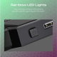 ستاند لتبريد اللابتوب Glare من Vertux مع اضاءة RGB مدمجة