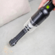 Goui 3 in 1 Portable Vacuum Cleaner / With Power Bank & Flashlight / Battery Powered / Black 