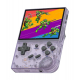 Green Gaming Device / Battery-operated / Includes 5000 Built-in Games / Clear Purple