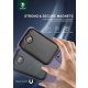 Green Monaco Battery / 10,000 mAh / Supports MagSafe / 2 USB inputs & USB Type-C Cable / Titanium