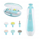Green Children Nail trimmer / Quiet & Safe / Battery-Operated