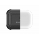 SwitchEasy Guardian Case for Apple AirPods Pro 2 / Drop-Resistant / Black & Gray
