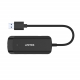 Unitek Adapter provides with 3 USB 3.0 ports / along with an Ethernet port / USB primary input 