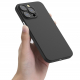 Black Paper Thin Case for iPhone 13 Pro Max / 0.35mm Only