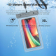 Universal Waterproof Phone Pouch / Support all Phones up to 6.7 inch / Orange