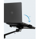 Laptop Floor Stand / Support Phone & Tablet / Black