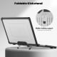 Levelo Espectro Case for MacBook Air 13.3 inch / Drop-proof / With Built-in Stand / Black